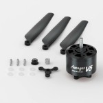 Original BrotherHobby Avenger V5 3520 330KV/380KV/420KV/470KV/490KV/540KV Brushless Motor for Quadcopter Free Folding Propeller